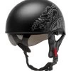 GMax HH65 Rose Naked Helmet