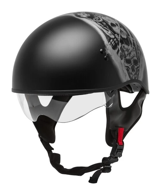 GMax HH65 Tormentor Naked Helmet - Image 3