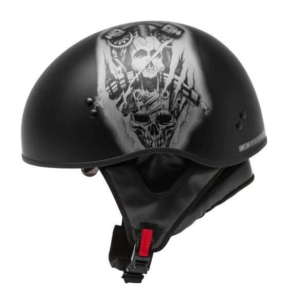 GMax HH65 Tormentor Naked Helmet - Image 4