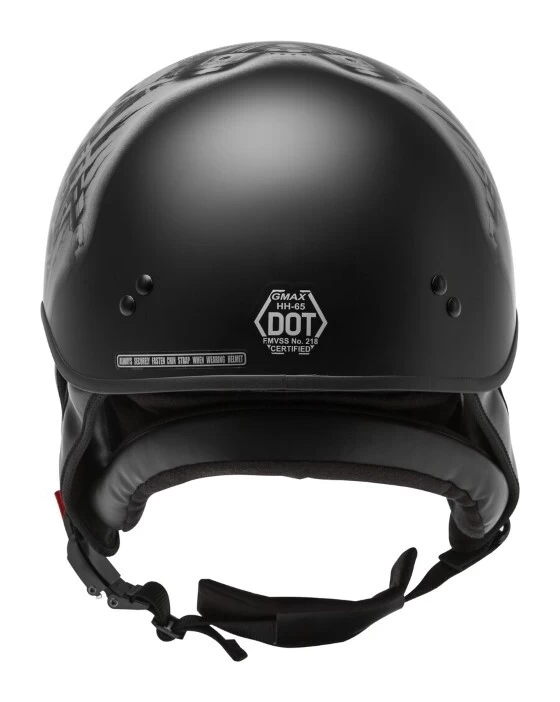 GMax HH65 Tormentor Naked Helmet - Image 5