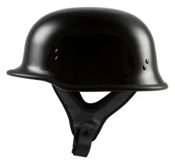 Highway 21 9mm Helmet Gloss Black / 2XL [Open Box]