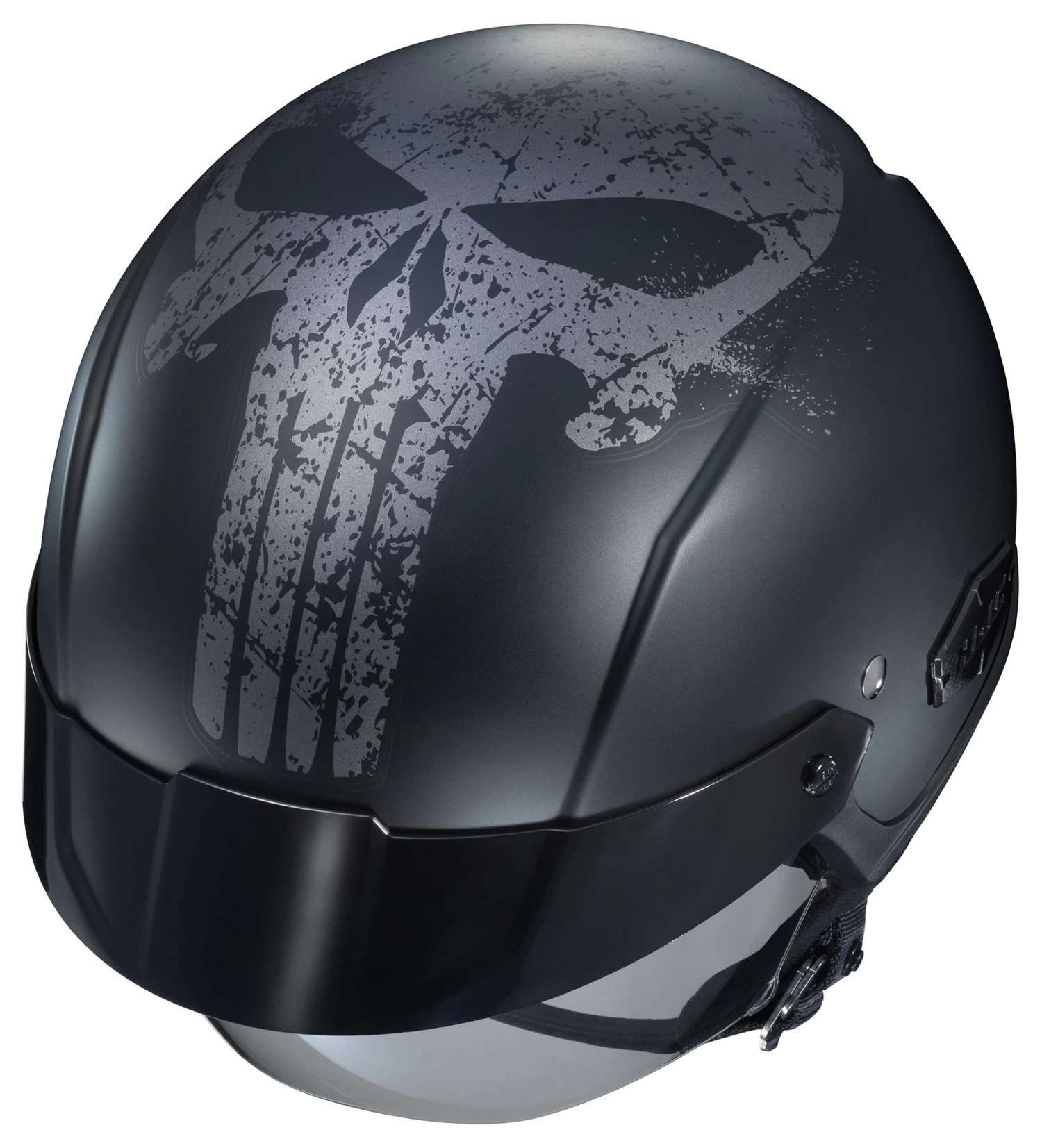 HJC IS-Cruiser Punisher Helmet - Image 2