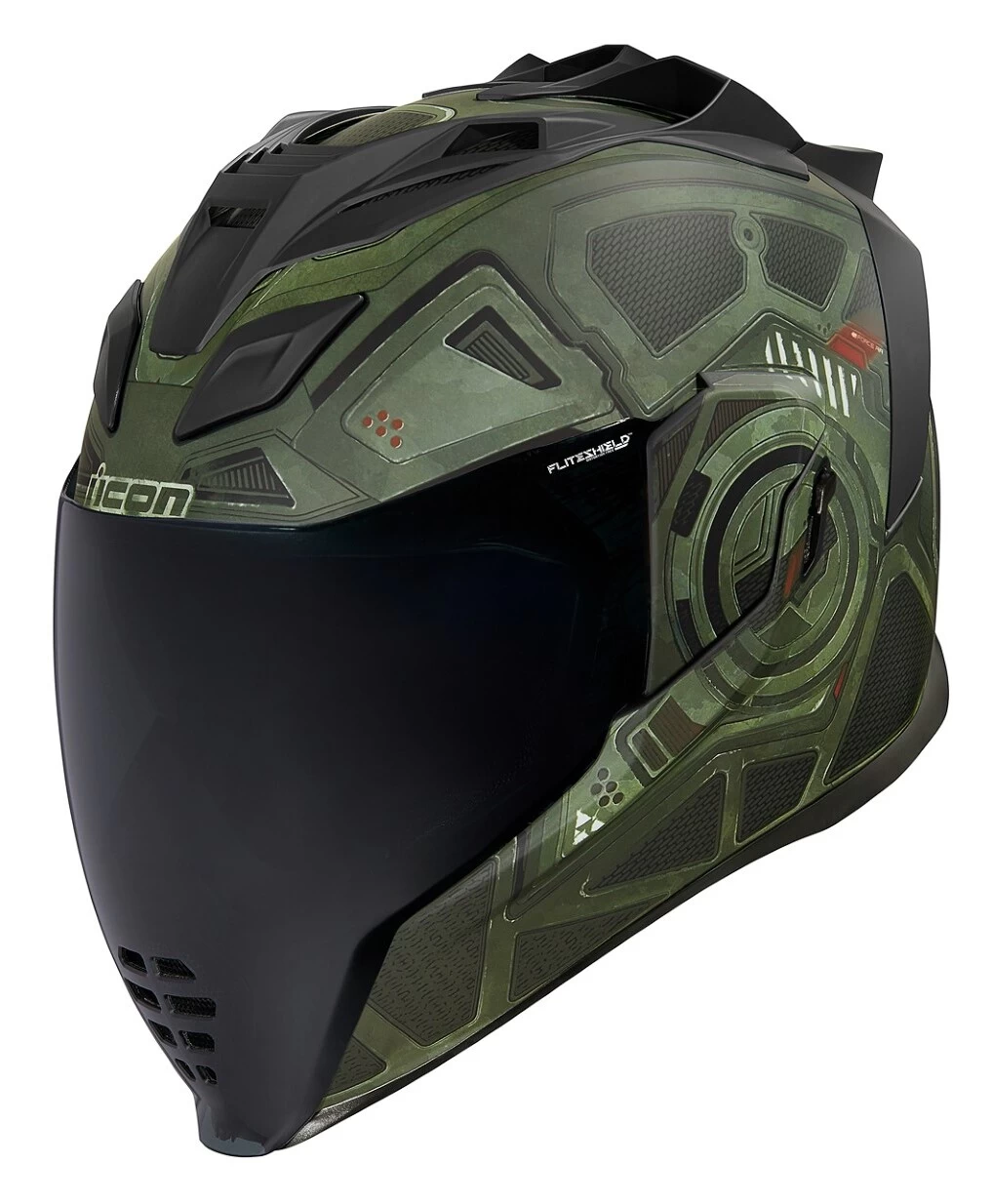 Icon Airflite Blockchain Helmet