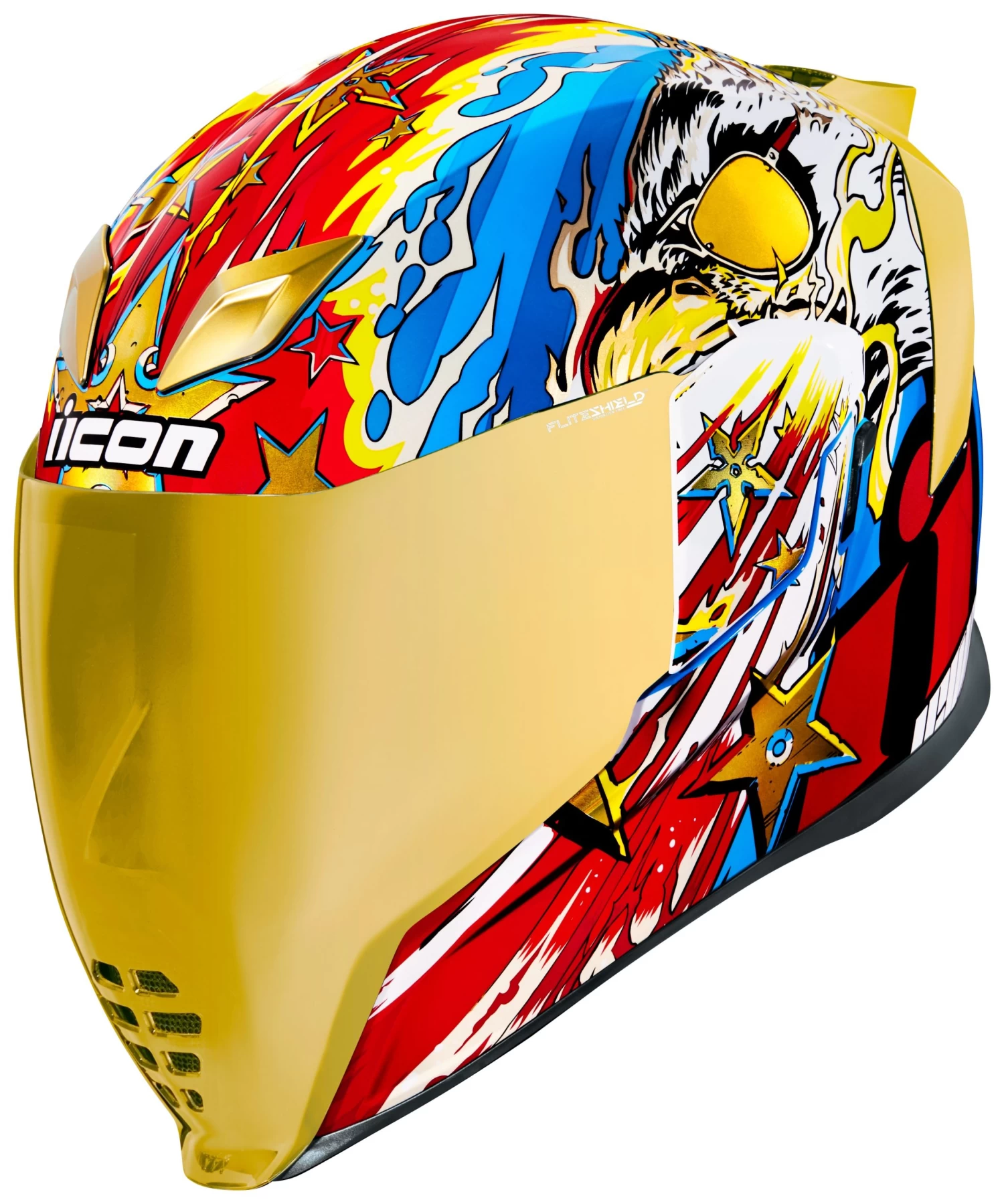 Icon Airflite Freedom Spitter Helmet