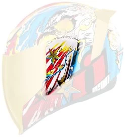 Icon Airflite Freedom Spitter Side Plates