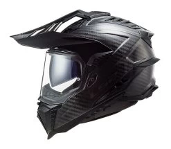 LS2 Explorer Carbon Helmet - Solid