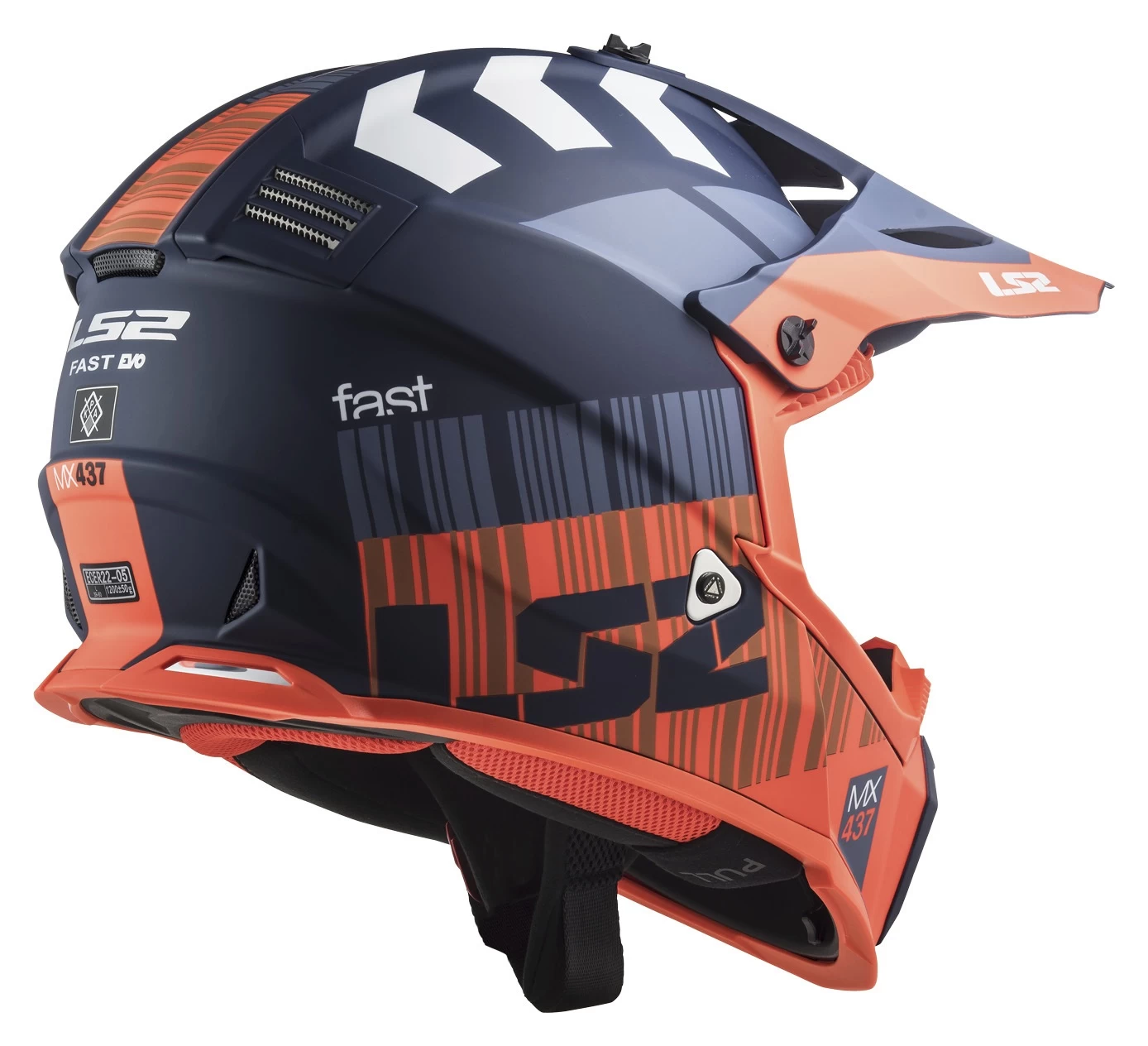 LS2 Gate Xcode Helmet - Image 2
