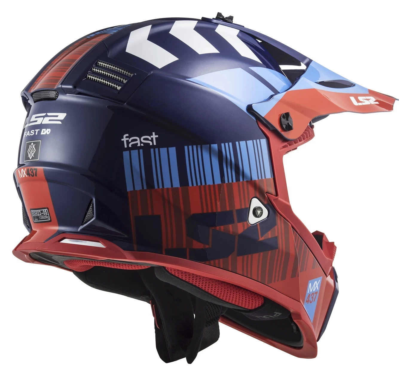 LS2 Gate Xcode Helmet - Image 4