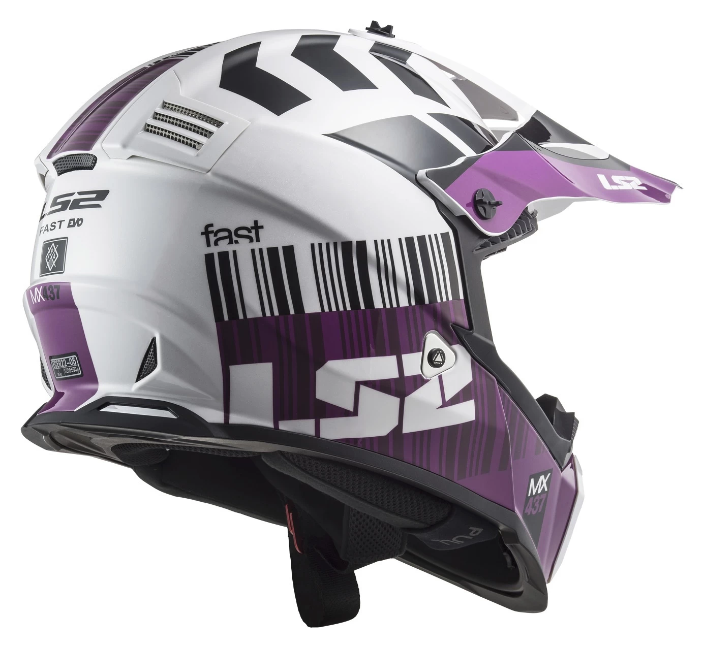 LS2 Gate Xcode Helmet - Image 6