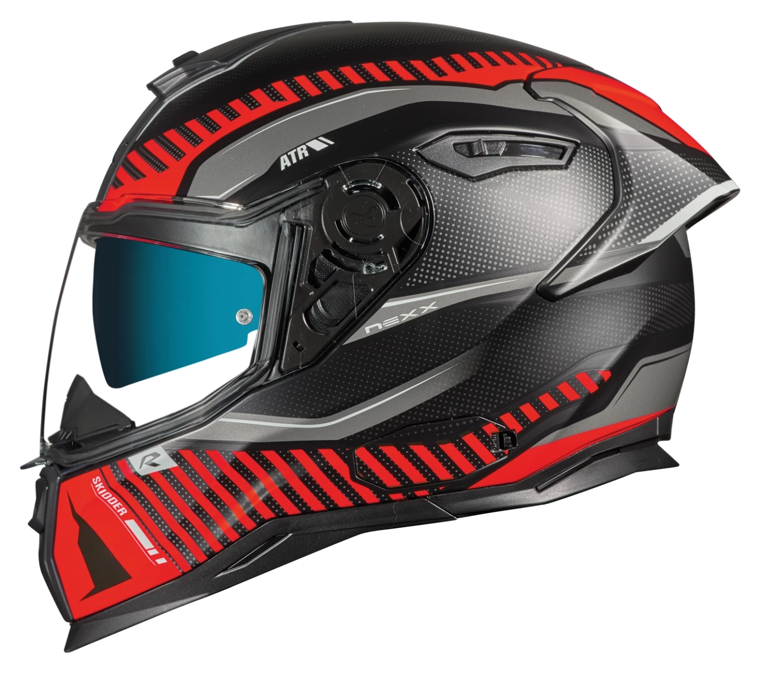 Nexx SX100R Skidder Helmet - Image 2