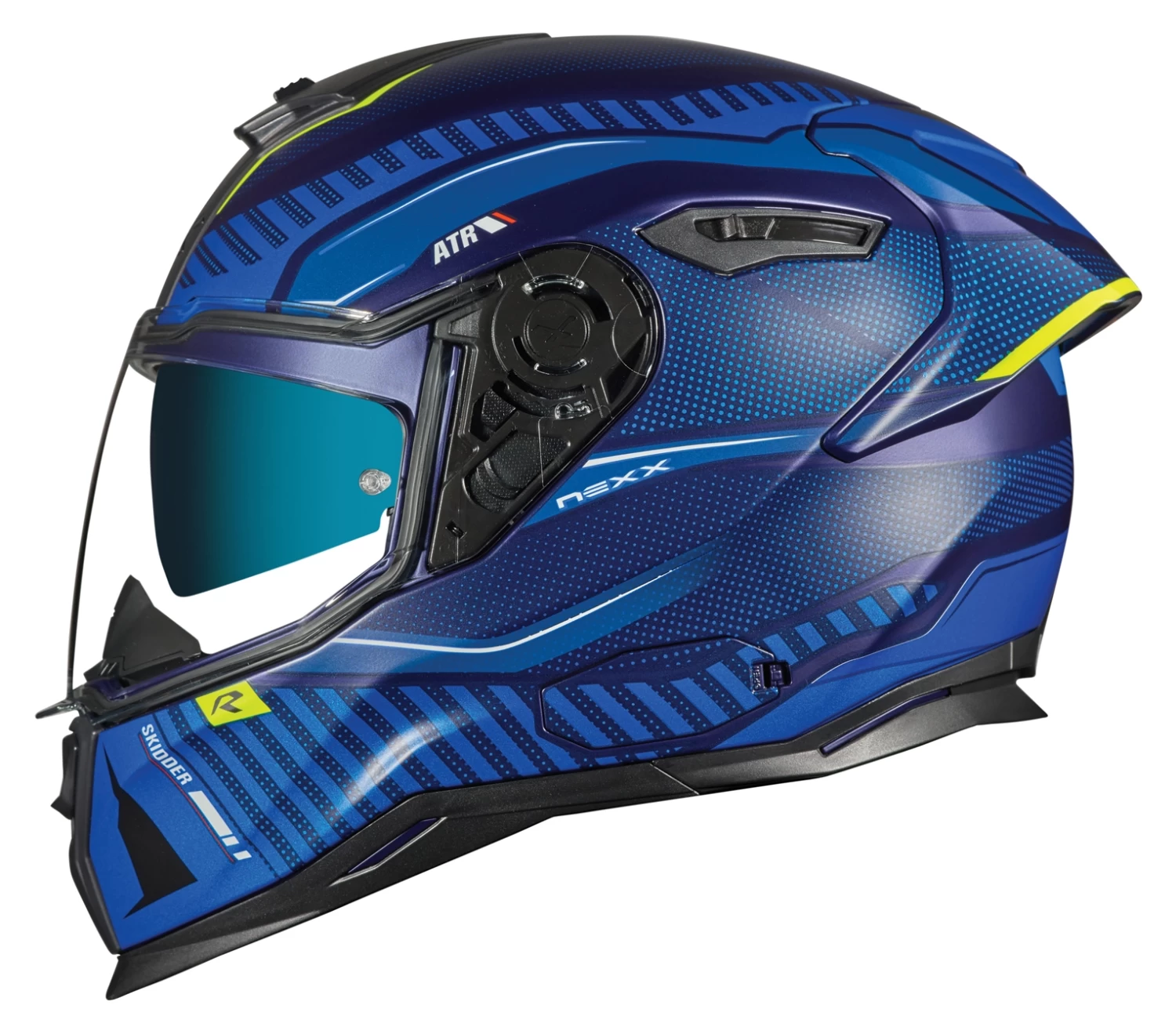 Nexx SX100R Skidder Helmet - Image 4