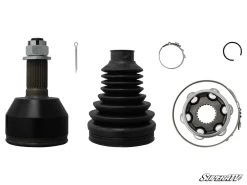 SuperATV Polaris Heavy Duty Replacement CV Joint - Rhino 2.0