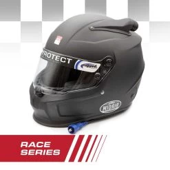 Rugged Radio's Pyrotect MIDAIR RACE Helmet Wired OFFROAD