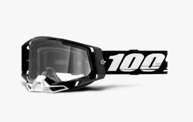 100% Racecraft2 Goggles Black - Image 4