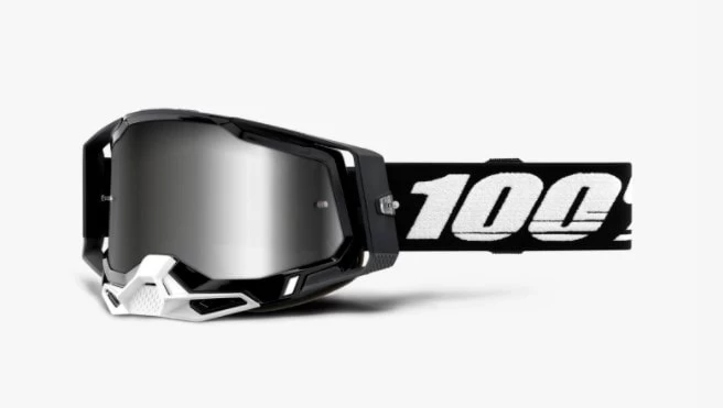 100% Racecraft2 Goggles Black
