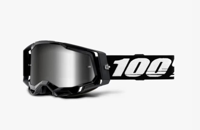 100% Racecraft2 Goggles Black - Image 2