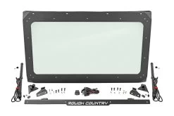 Rough Country '16-'22 Can-Am Defender Power Flip Glass Windshield