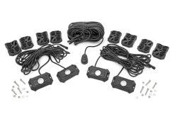 Rough Country 4 Piece LED Rock Light Kit