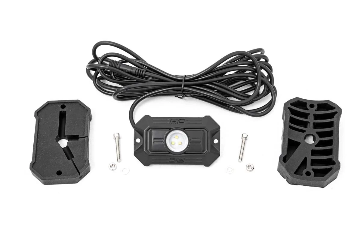 Rough Country 4 Piece LED Rock Light Kit - Image 2
