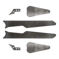 S3 Power Sports Can-Am Maverick X3 Trailing Arms Weld-In Gusset Kit