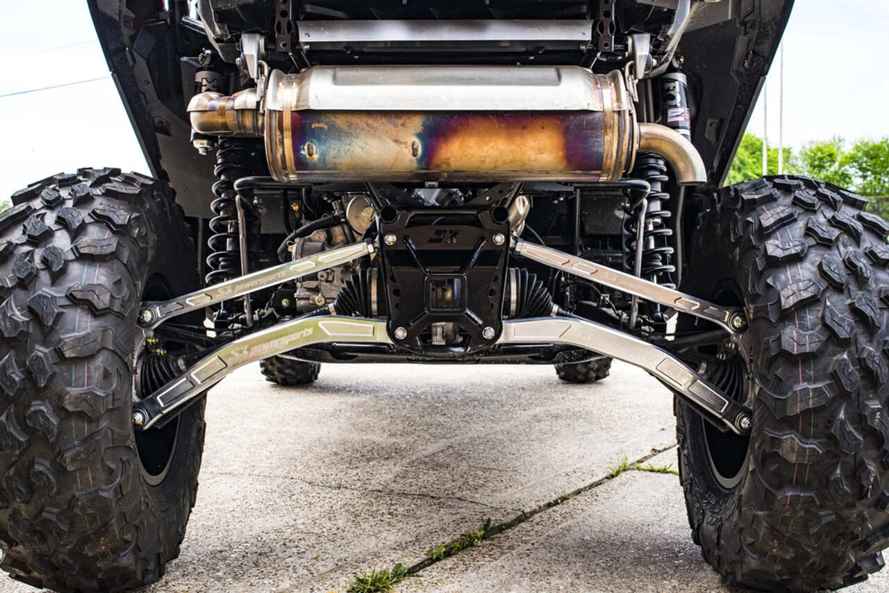 S3 Power Sports Honda Talon 1000 2" Hitch Receiver Plate - Image 4