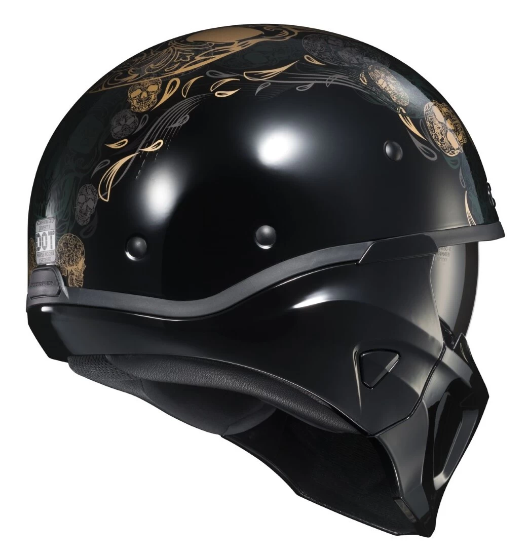 Scorpion EXO Covert X Kalavera Helmet - Image 3