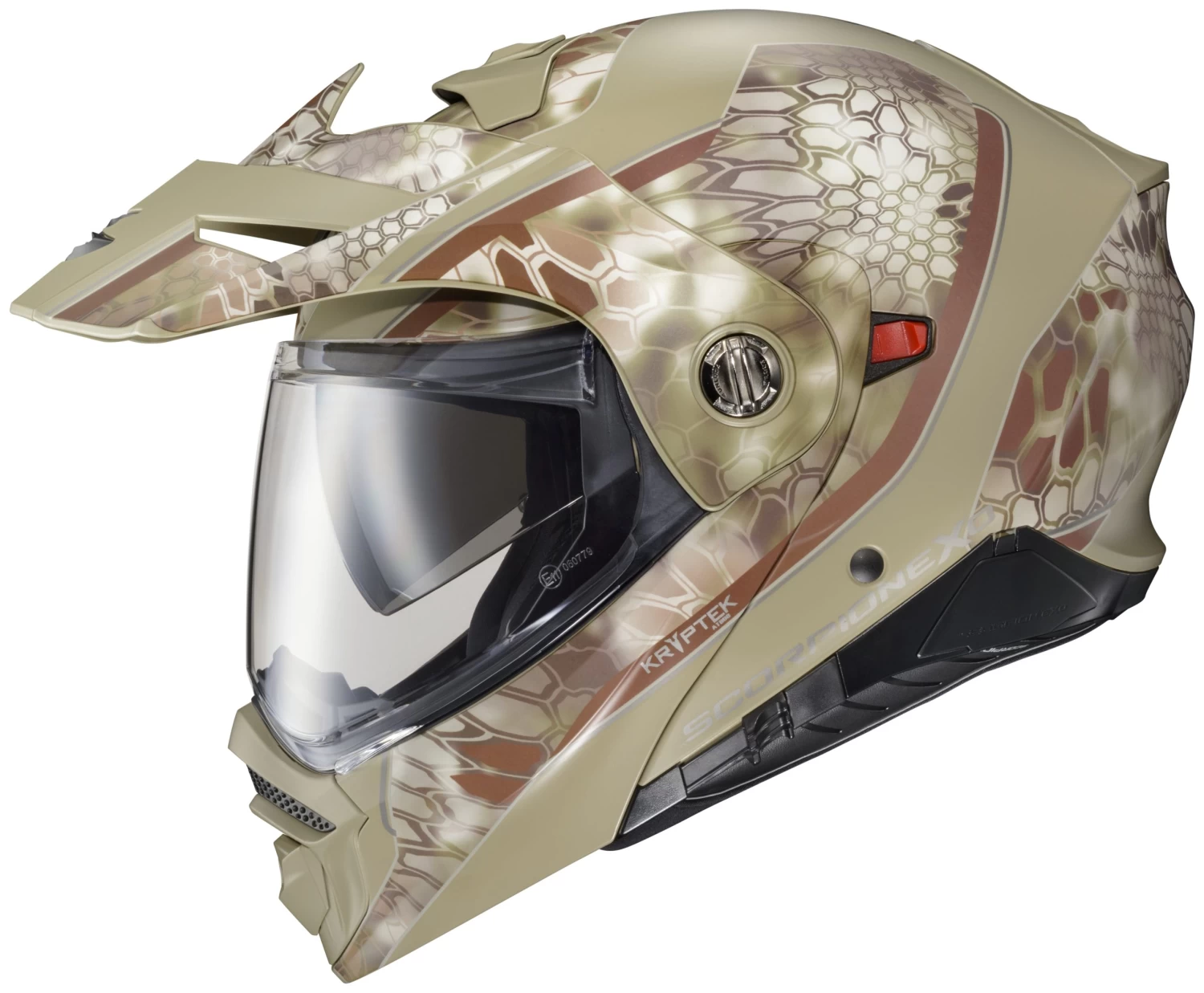 Scorpion EXO-AT960 Kryptek Helmet - Image 3