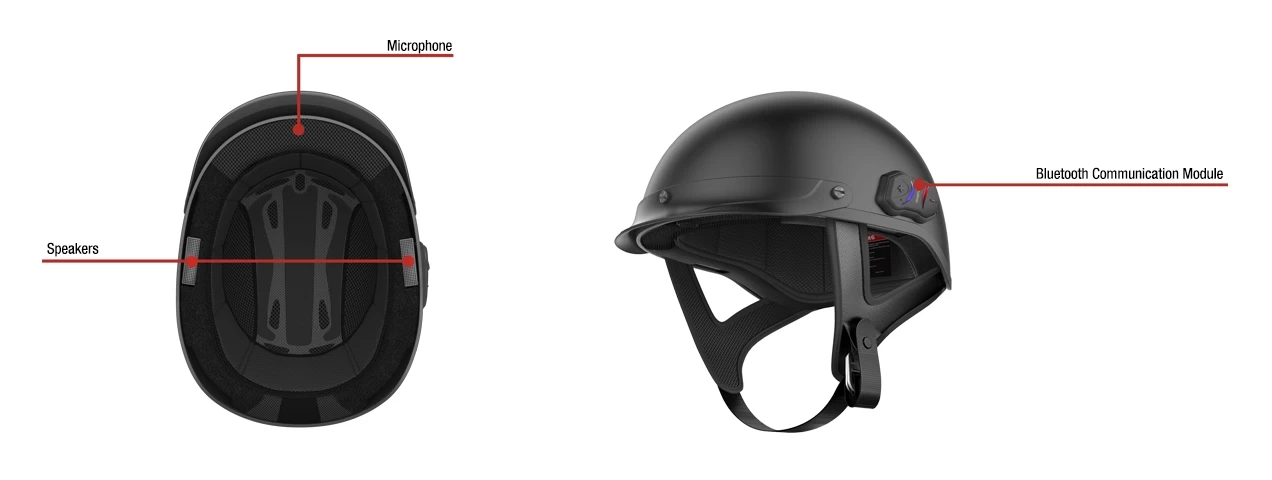 Sena Cavalry Helmet (2XL) - Image 3