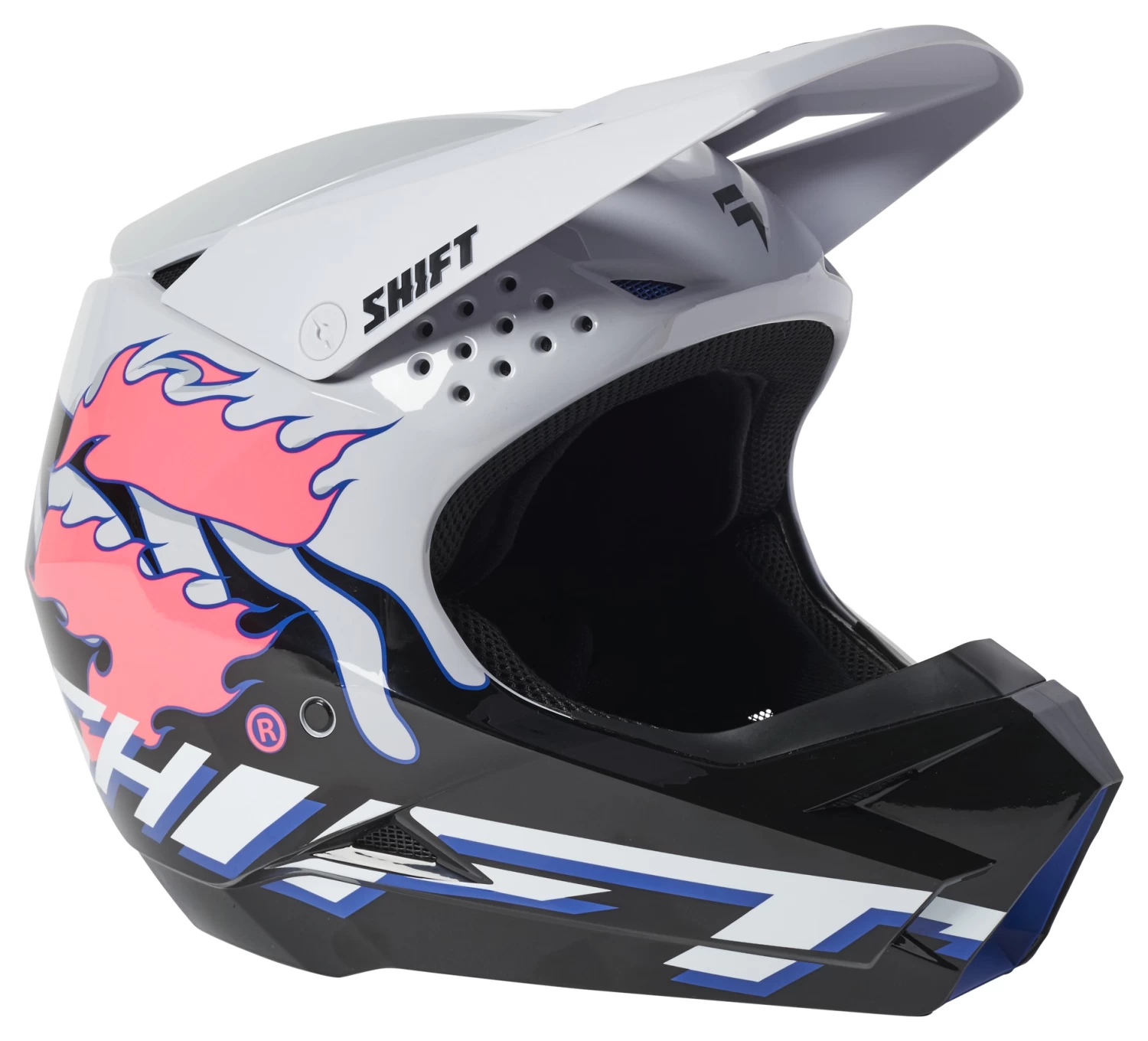 Shift White Label Burntable Helmet - Image 3