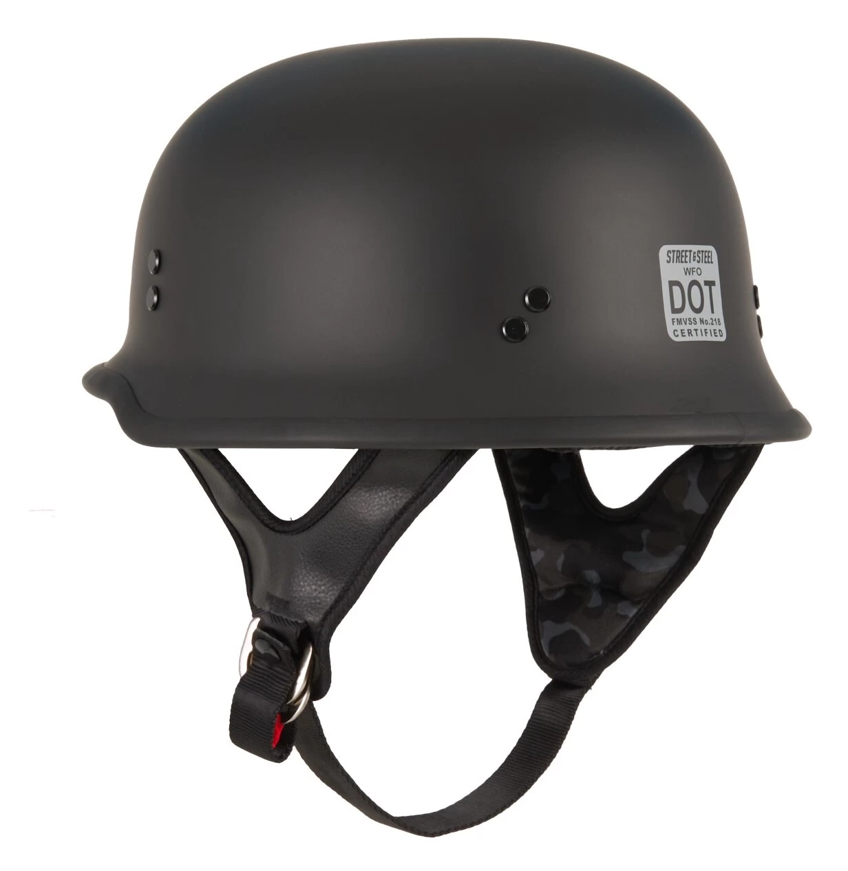 Street & Steel WFO Helmet - Image 3