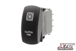 XTC Clutch Fan Rocker Switch