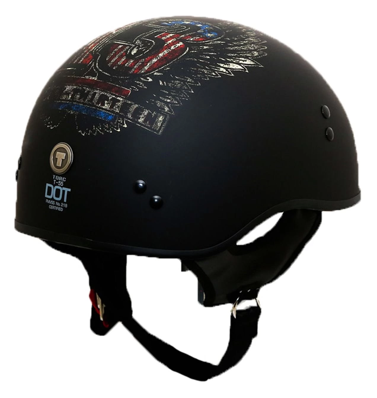 Torc T-55 Lucky 13 Wings Helmet (Size MD Only)