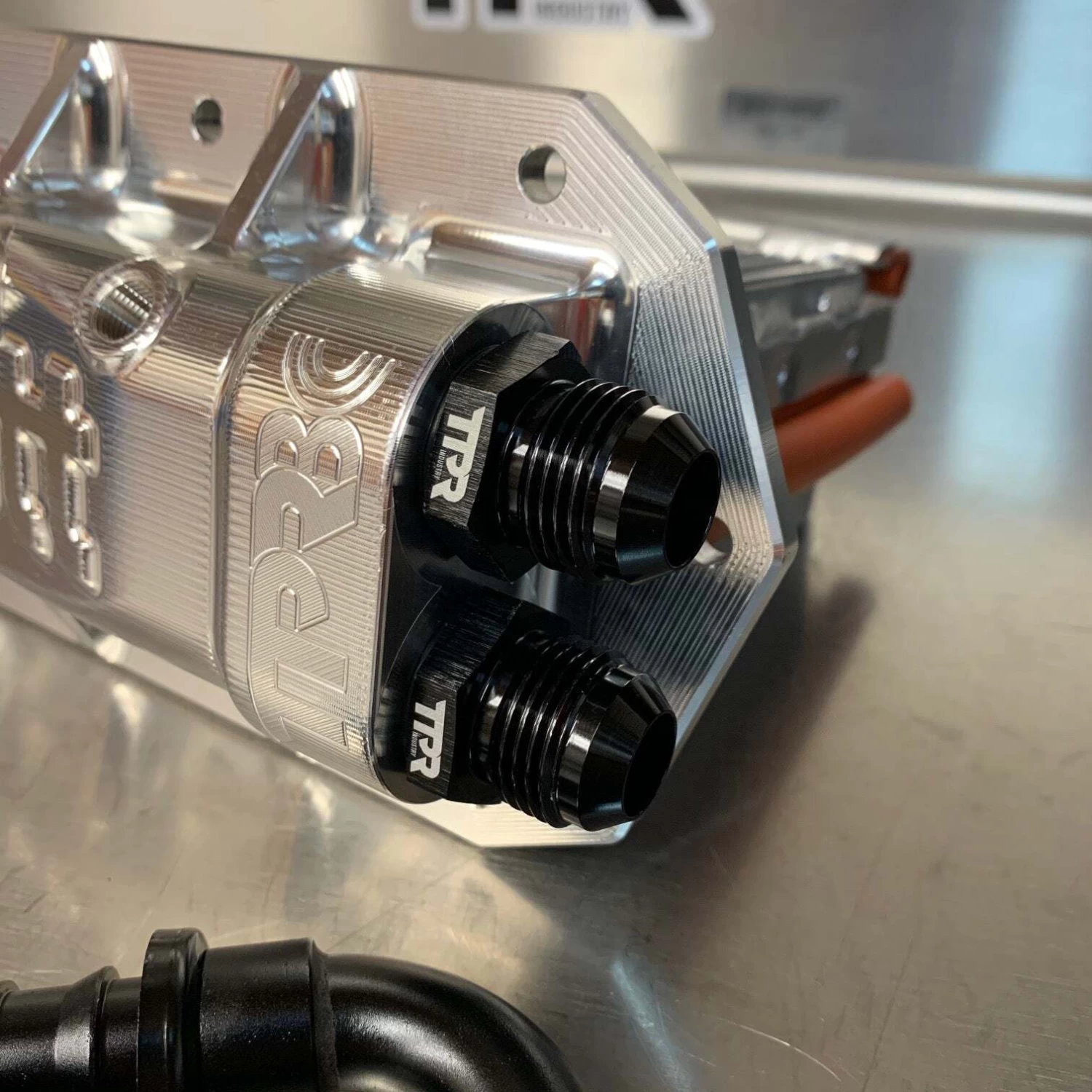 TPR Industry Polaris RZR Garrett Charge Cooler - Image 5