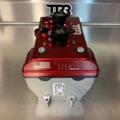 TPR Industry RZR Billet Valve Cover W/Oilers - Red