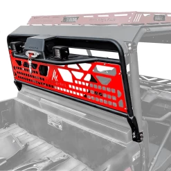 Thumper Fab Tracker 800SX Winch Headache Rack