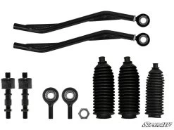 SuperATV Polaris RZR Turbo S Z-Bend Tie Rod Kit