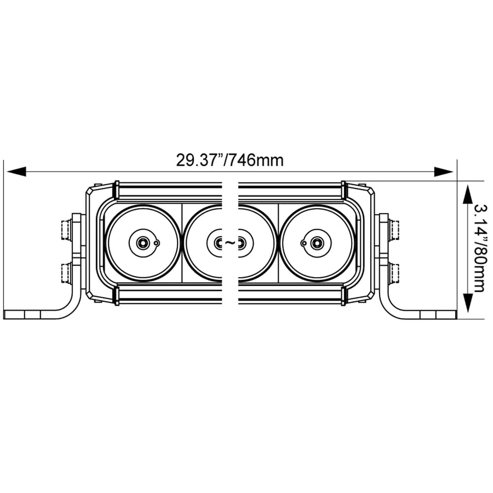 Vision X 30" XPR-S Halo LED Light Bar - Image 7