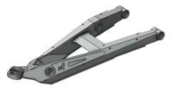 CT Race Worx Maverick X3 64" Boxed Upper A Arms, Gen 2